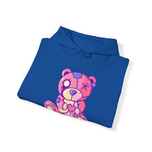 Load image into Gallery viewer, Stitched Teddy Bear Hoodie