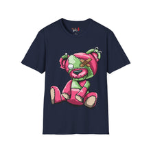 Load image into Gallery viewer, Bandaid Eye Teddy Bear Unisex Softstyle T-Shirt