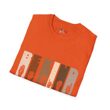 Load image into Gallery viewer, Be Kind Sign Language Unisex Softstyle T-Shirt