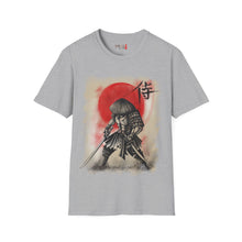 Load image into Gallery viewer, Red Moon Samurai Unisex Softstyle T-Shirt