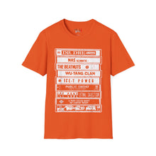 Load image into Gallery viewer, Mix Tape Stack Unisex Softstyle T-Shirt