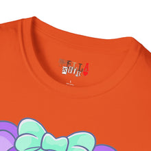 Load image into Gallery viewer, Purple Heart Eye Teddy Bear T-shirt