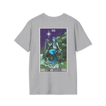 Load image into Gallery viewer, XVII The Star Rear Printed Tee