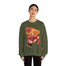 Load image into Gallery viewer, Basketball Teddy Bear Sweatshirt