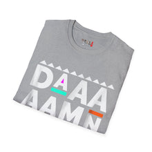 Load image into Gallery viewer, Daaaaamn Gina! Unisex Softstyle T-Shirt