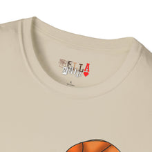 Load image into Gallery viewer, Dunking Hooper Teddy Bear Unisex Softstyle T-Shirt