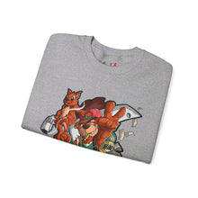 Load image into Gallery viewer, Purple Teddy Bear Sweatshirt