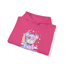Load image into Gallery viewer, Pink Blue Pastel Teddy Bear Hoodie