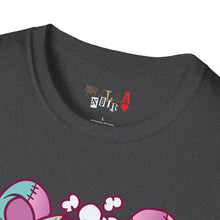 Load image into Gallery viewer, Patchy Knifed Bear Unisex Softstyle T-Shirt