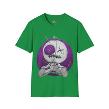 Load image into Gallery viewer, Pincushion Head Bear Unisex Softstyle T-Shirt