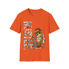 Load image into Gallery viewer, Hustle Bear Unisex Softstyle T-Shirt