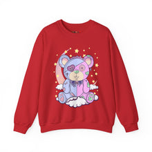 Load image into Gallery viewer, Pink Blue Pastel Teddy Bear Sweatshirt