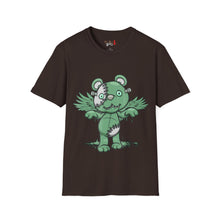 Load image into Gallery viewer, Zombie Bear Unisex Softstyle T-Shirt