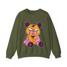 Load image into Gallery viewer, Angry Teddy Bear Sweatshirt