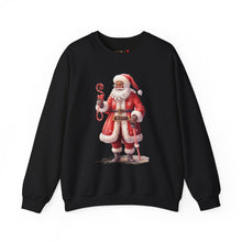 Load image into Gallery viewer, Black Santa 55 Unisex Heavy Blend™ Crewneck Sweatshirt