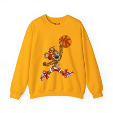 Load image into Gallery viewer, Hoopster Teddy Bear Sweatshirt