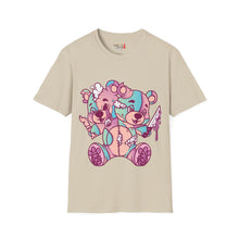 Load image into Gallery viewer, Evil Twin Knife Bear Unisex Softstyle T-Shirt