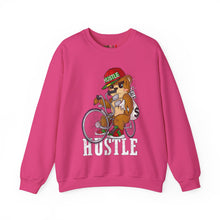 Load image into Gallery viewer, Purple Teddy Bear Sweatshirt