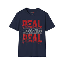 Load image into Gallery viewer, Real Recognize Real Unisex Softstyle T-Shirt