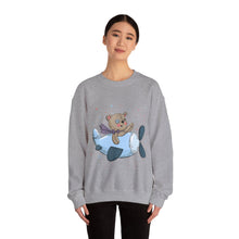 Load image into Gallery viewer, Flying Teddy Bear Sweatshirt