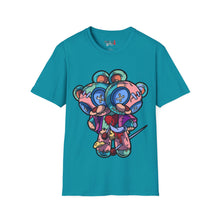 Load image into Gallery viewer, Twin Knife Bears Unisex Softstyle T-Shirt