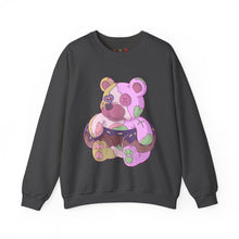 Load image into Gallery viewer, Doughnut Ring Teddy Bear Sweatshirt