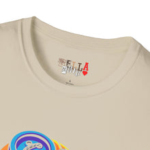 Load image into Gallery viewer, Zipper Mouth Teddy Bear Unisex Softstyle T-Shirt