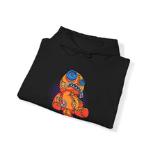 Load image into Gallery viewer, Zippermouth Teddy Bear Hoodie