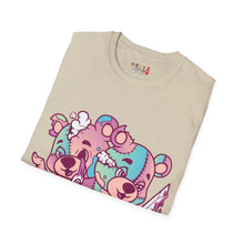 Load image into Gallery viewer, Evil Twin Knife Bear Unisex Softstyle T-Shirt