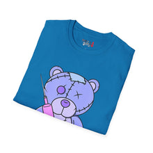 Load image into Gallery viewer, Purple Syringe Teddy Bear T-shirt