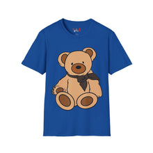 Load image into Gallery viewer, Scarf Bear Unisex Softstyle T-Shirt