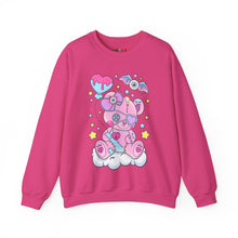 Load image into Gallery viewer, Doughnut Heart Teddy Bear Sweatshirt