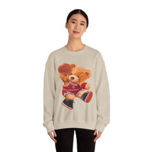 Load image into Gallery viewer, Basketball Teddy Bear Sweatshirt