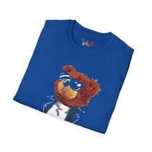 Load image into Gallery viewer, Cool Drippy Bear Unisex Softstyle T-Shirt