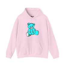 Load image into Gallery viewer, Missing Button Eye Teddy Bear Hoodie