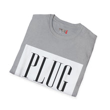Load image into Gallery viewer, PLUG Unisex Softstyle T-Shirt