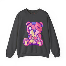 Load image into Gallery viewer, Stitched Teddy Bear Sweatshirt