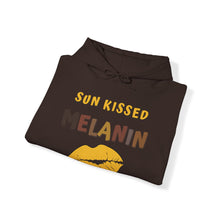 Load image into Gallery viewer, Sun Kissed Melanin Heavy Blend Unisex Hoodie