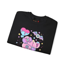 Load image into Gallery viewer, Doughnut Heart Teddy Bear Sweatshirt