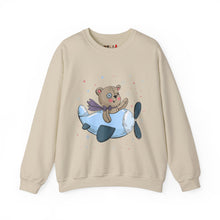 Load image into Gallery viewer, Flying Teddy Bear Sweatshirt