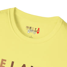 Load image into Gallery viewer, Melanin Vertical Stripes Unisex Softstyle T-Shirt