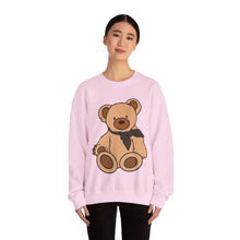 Load image into Gallery viewer, Brown Scarf Teddy Bear Sweatshirt