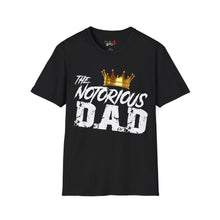 Load image into Gallery viewer, Notorious DAD Unisex Softstyle T-Shirt