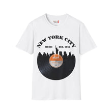 Load image into Gallery viewer, New York City Music Unisex Softstyle T-Shirt