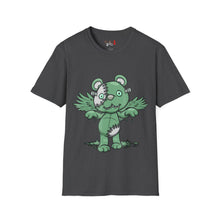 Load image into Gallery viewer, Zombie Bear Unisex Softstyle T-Shirt