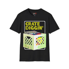 Load image into Gallery viewer, Crate Diggin Unisex Softstyle T-Shirt