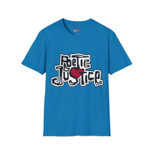 Load image into Gallery viewer, Poetic Justice Unisex Softstyle T-Shirt