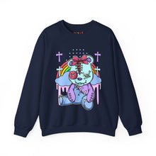 Load image into Gallery viewer, Stitched Eyes Teddy Bear Sweatshirt