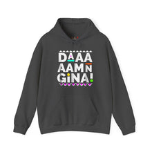 Load image into Gallery viewer, Daaaaamn Gina! Heavy Blend Unisex Hoodie