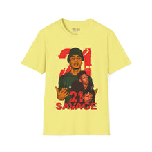 Load image into Gallery viewer, 21 Savage Unisex Softstyle T-Shirt